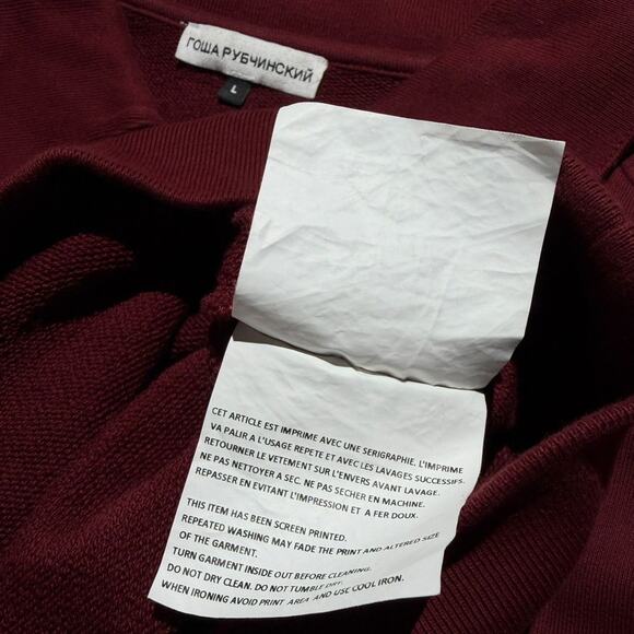 OG Collared Crewneck - Picture 5 of 5